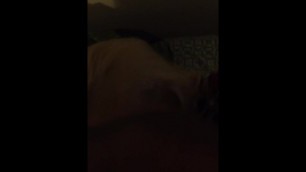 White Girl Sucking my whole 9 Inches, Love the Sound of it