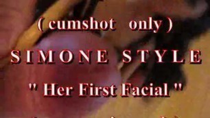 BBB Preview: Simone Style "her first Facial