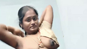 Desi aunty stripping for her BF