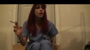 Nurse smoking Mores demeans man