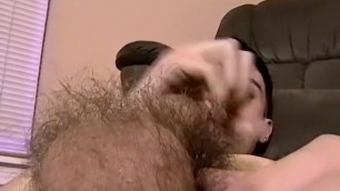 Smoking deviant gives facial to mature gay after anal plow