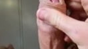 HQ Slow Edging Growing Cock Close Up Orgasm