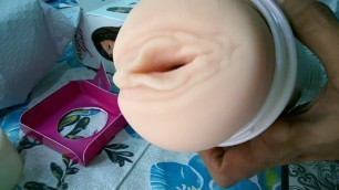 lisa FLESHLIGHT LOTUS (UNBOXING)