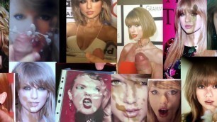 Taylor Swift CumTribute Montage