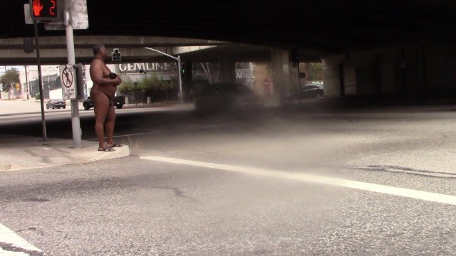 nude on the corner again
