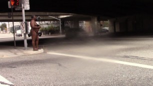 nude on the corner again
