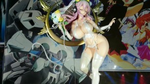 SUPER SONICO 10TH ANNIVERSARY WEDDING VER. Hot pose Cumshot