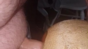 FUCKING CANTALOUPE NICELY