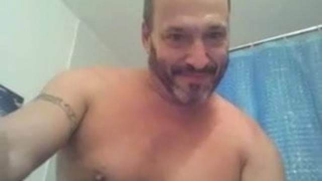 nice french daddy shower