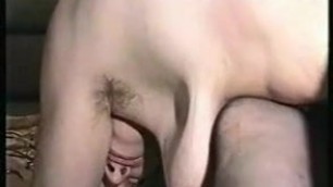 English 3 way with handsome daddy with big cock