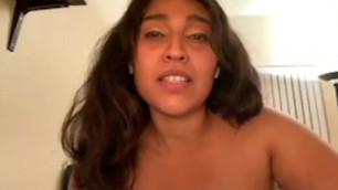 Sexy latina Shara oops boops periscope