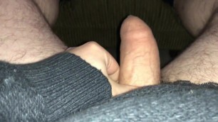 LONG video in panties, wanking and cumming