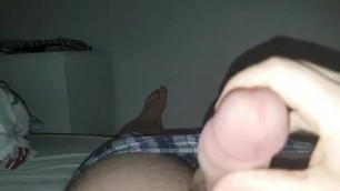 Young wank  from small to big + Cumshot
