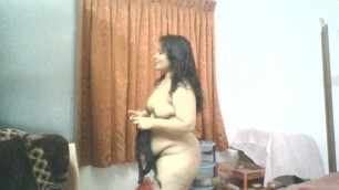 Mallu Bhabi Nude Show