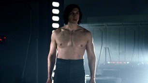 Celebrity actor Adam Driver shirtless scenes