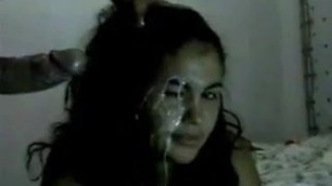 Sri lankan actress sandani sucking and putting cum or her face