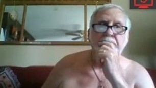 grandpa cock ass show