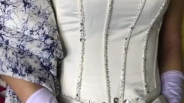 Wedding dress cum 2