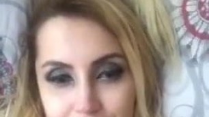 Turkish Blonde Girl Periscope