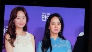 Song ji hyo and Jeon So Min