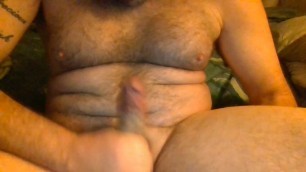 huge load, cum on chest