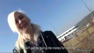 Hardcore Sex In Public With Czech Sexy Girl 19