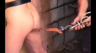 Flaming naked spanking and amateur extreme bondage porn