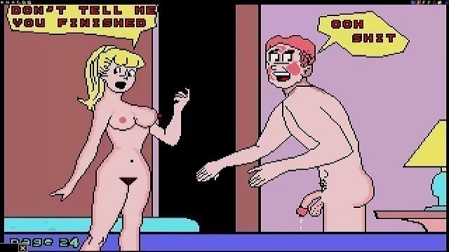 ATARI ST XXX ARCHIE COMICS SUMMER PALS FROM Shaolin Masters Adult Menu Disk
