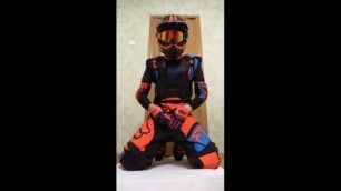 MOTOCROSS BIKER JERK-OFF