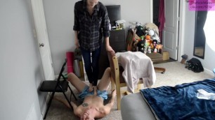 TSM - High Arched Hannah tries Trampling for the first Time