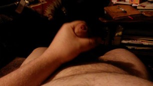 2015 Cum Video before Foreskin Stretched out