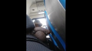 Big Dick Bulge on Train 4