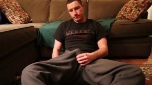 Sweatpants Boner