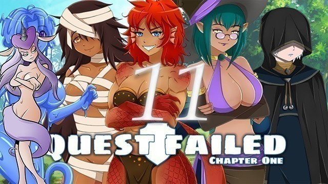 Let's Play Quest Failed: Chaper one Uncensored Episode 11