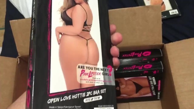 PinkCherry Lingerie/Toy Haul