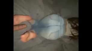 18 Year old Footjob