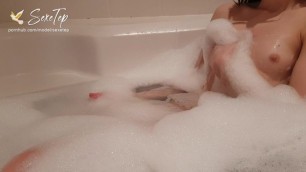 Intense Fuck with my Girlfriend in the Bath - Amateur Sextep