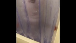 Sneaking into Shower with Step Sister