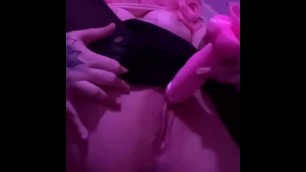 Princess Tira Part Fucks her Slutty Succubus Pussy ✨ Pink Playtime