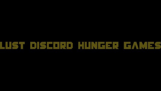 Discord Hunger Games Teaser