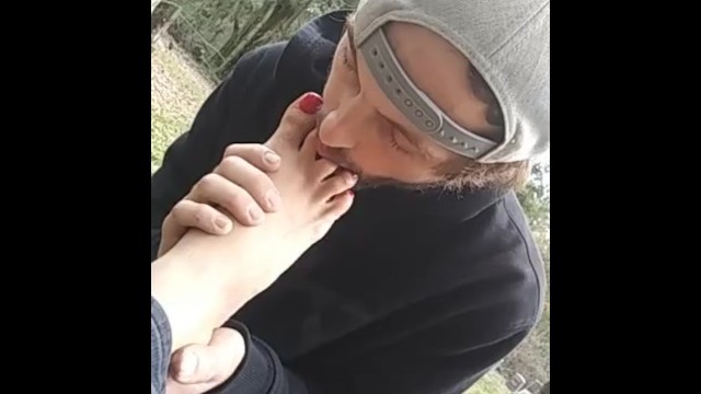 Toe Sucking best Cemetery Young Thug Sexy Couple