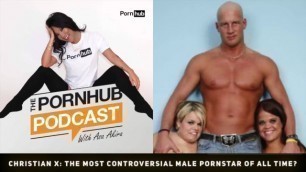 20. Christian X: the most Controversial Male Pornstar of all Time?