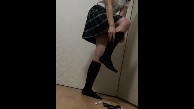 [spy] High School Girl Clothes ⇒ Swimsuit to Change Clothes [amateur]