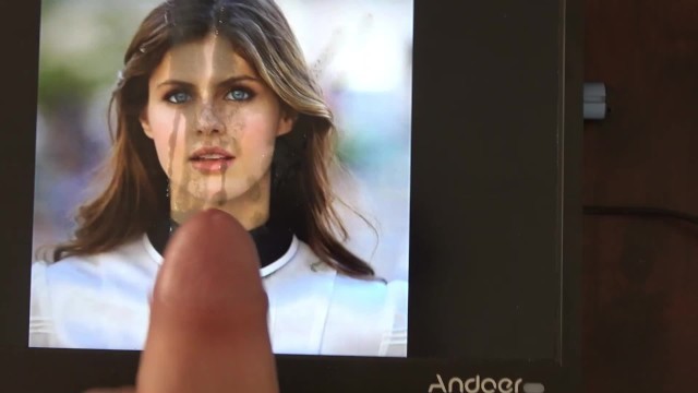 Cum Tribute for Hot MILF Alexandra Daddario