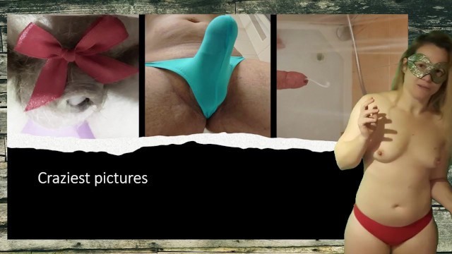 Dickpic Marathon - the best and the Worst Pictures i Received - Cinnamonbunny86