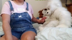 Plushie Orgasm Fun