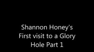 Gloryhole BBC Sucked for the First Time www&period;Gloryholetubez&period;com