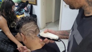 Corte de cabelo personalizado &lpar; El Toro De Oro &rpar; Yuri do Guaruja Brasil