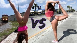 BANGBROS - Battle Of The Big Ass GOATs&colon; Abella Danger VS Kelsi Monroe