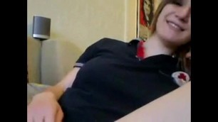 Russian Teen Masturbating on Webcam - CamzHQ&period;com